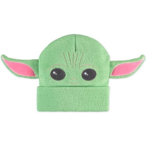 Čepice dětská The Mandalorian - Grogu Difuzed