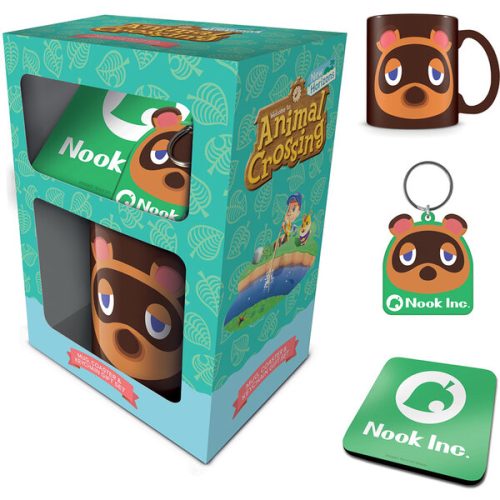Dárkový set Animal Crossing (Tom Nook) Paladone