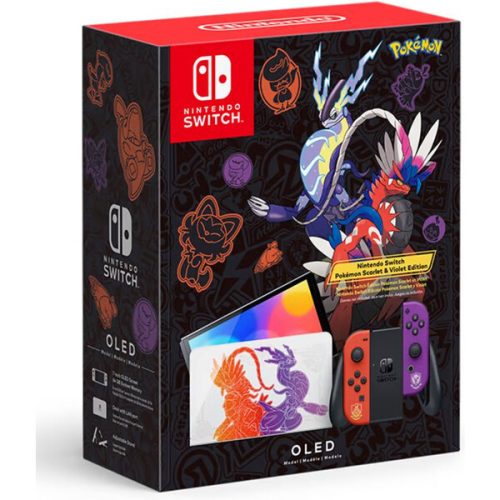 Konzole Nintendo Switch - OLED Pokémon Scarlet & Violet Edition Nintendo