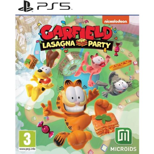 Garfield Lasagna Party (PS5) Microids