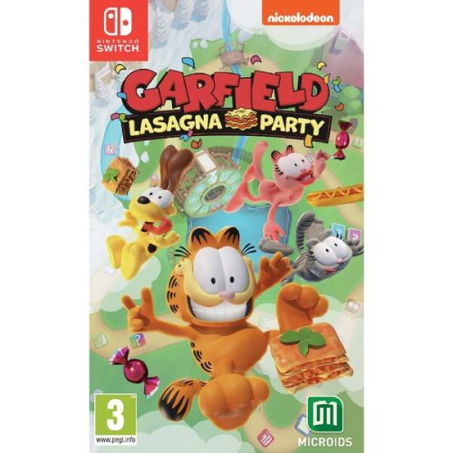 Garfield Lasagna Party (Switch) Microids