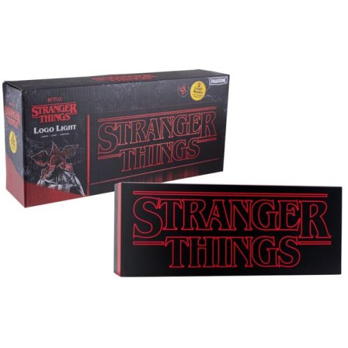 Světlo Stranger Things logo Paladone
