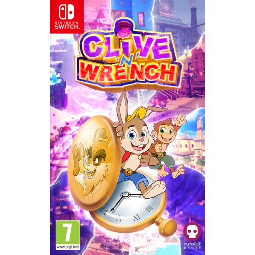 Clive 'N' Wrench (Switch) Numskull Games