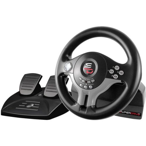 SUPERDRIVE SV200 sada volant s pedály SUPERDRIVE