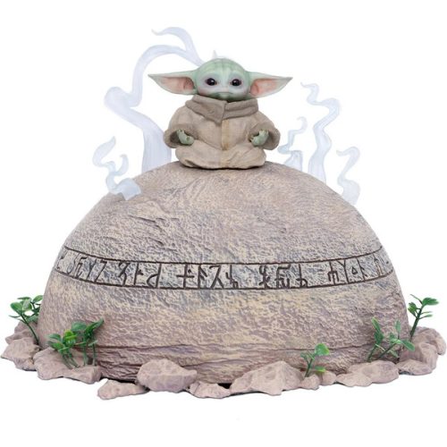 Socha Iron Studios The Mandalorian - Grogu Legacy Replica 1/4 Iron Studios