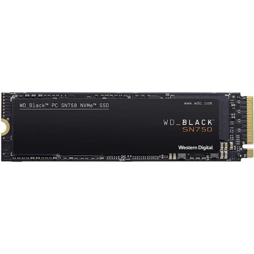 WD Black SN750 SSD M.2 NVMe 500GB WESTERN DIGITAL