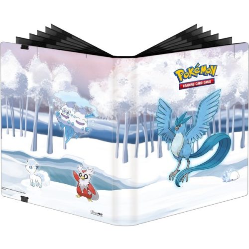Pokémon UP: GS Frosted Forest - PRO-Binder album na 360 karet UltraPro
