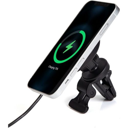 eSTUFF Magnetická nabíječka do auta černá eSTUFF