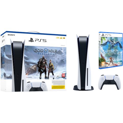 PlayStation 5 + God of War Ragnarok Sony