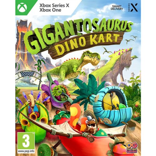 Gigantosaurus: Dino Kart (Xbox One/Xbox Series X) Outright Games