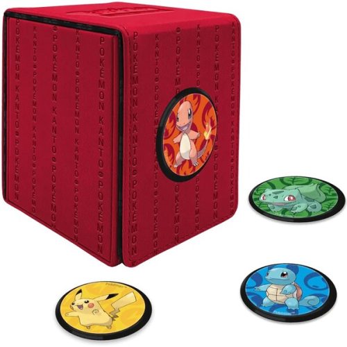 Pokémon UP: Kanto Alcove Click Deck Box UltraPro