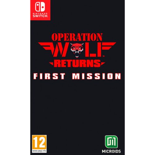 Operation Wolf Returns: First Mission (Switch) Microids