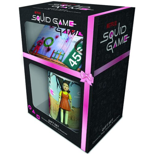 Dárkový set Squid Game Pyramid International