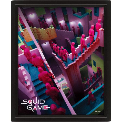 3D obraz Squid Game Pyramid International