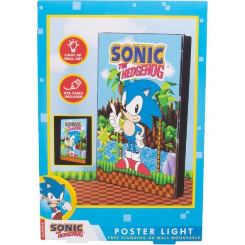 Sonic Plakátové světlo Fizz Creations