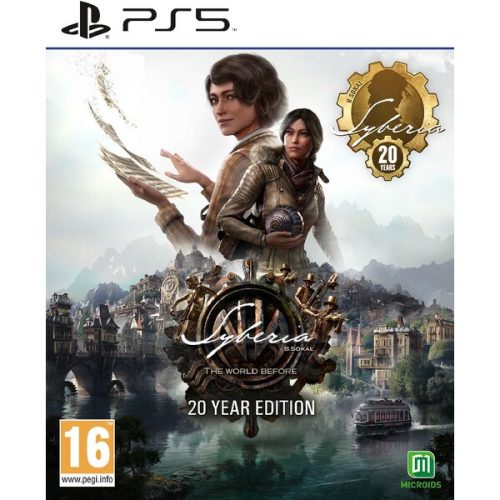 Syberia: The World Before (PS5) Microids