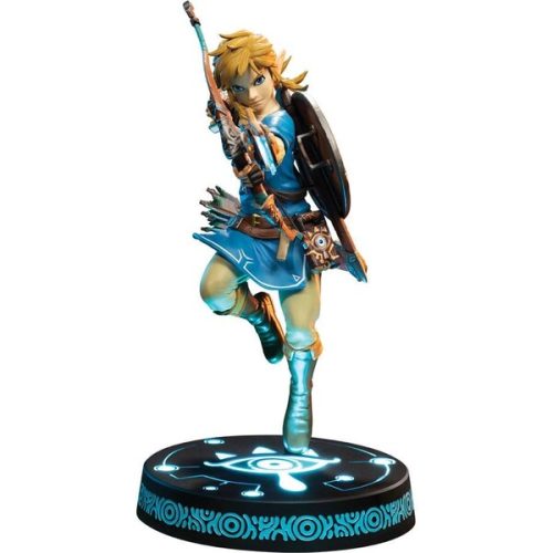 Soška The Legend of Zelda Breath of the Wild Link Collector's Edition 25 cm First 4 Figures