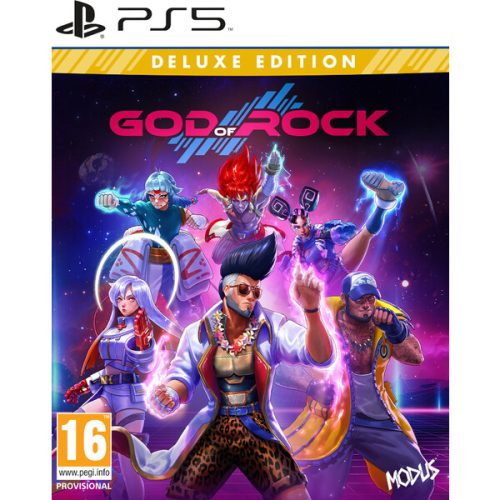 God of Rock: Deluxe Edition (PS5) Modus Games