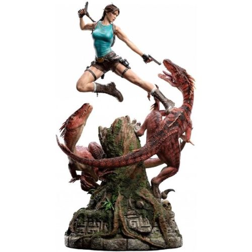 Socha Weta Workshop Tomb Raider - Lara Croft The Lost Valley Scale 1/4 Weta Workshop