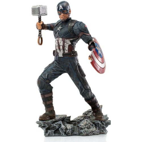 Soška Iron Studios Captain America Ultimate BDS Art Scale 1/10 - The Infinity Saga Iron Studios