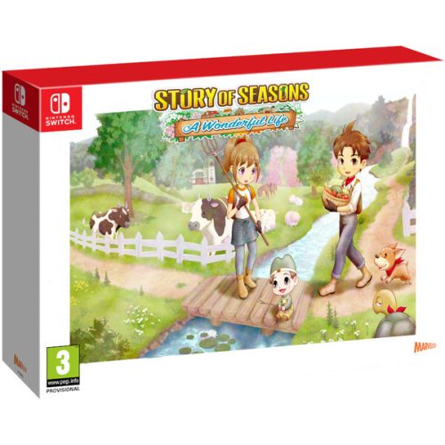 Story of Seasons: A Wonderful Life - Limited Edition (Switch) Marvelous