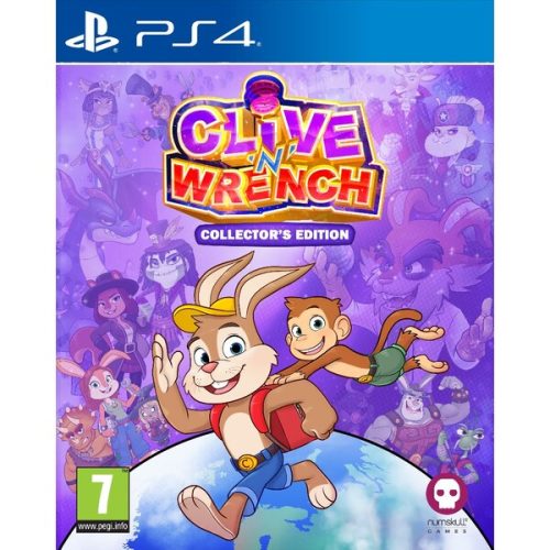 Clive 'N' Wrench - Collector's Edition (PS4) Numskull Games