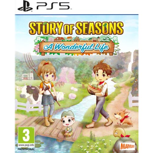 Story of Seasons: A Wonderful Life (PS5) Marvelous