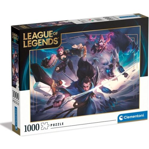 Puzzle League of Legends Champions #2 (1000) Clementoni