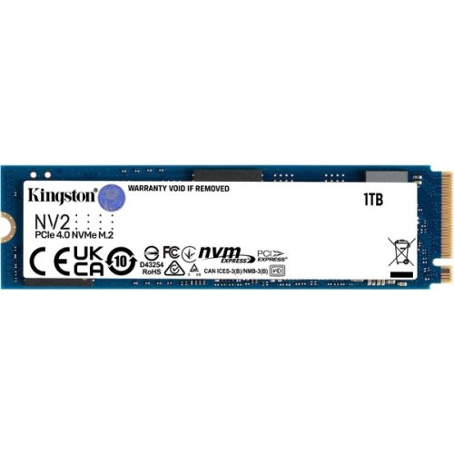 Kingston NV2 PCIe 4.0 NVMe SSD 1TB Kingston