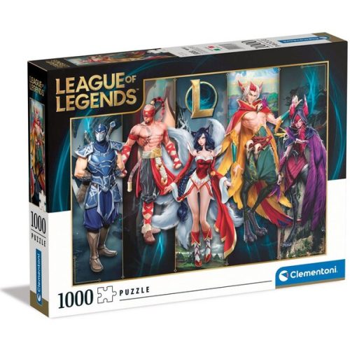 Puzzle League of Legends Champions #3 (1000) Clementoni