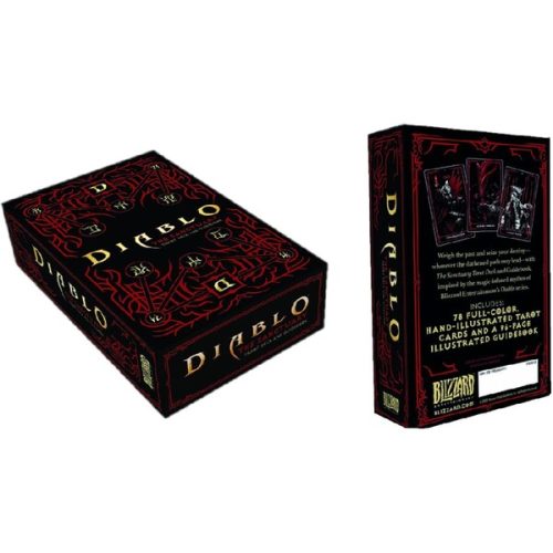 Karty Blizzard Diablo: The Sanctuary Tarot Deck and Guidebook Blizzard