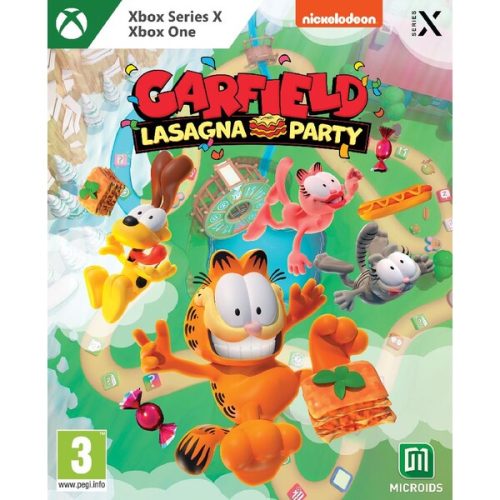 Garfield Lasagna Party (Xbox One/Xbox Series X) Microids