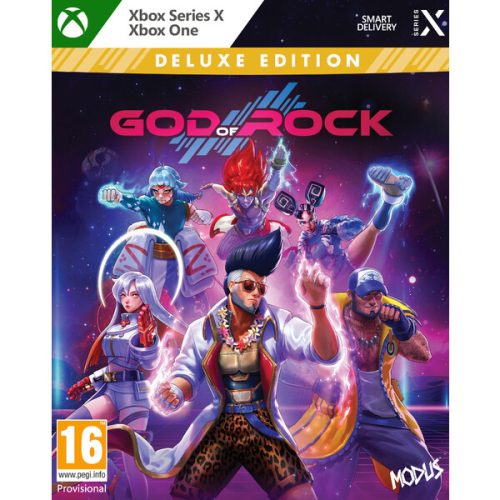 God of Rock: Deluxe Edition (Xbox One/Xbox Series X) Modus Games
