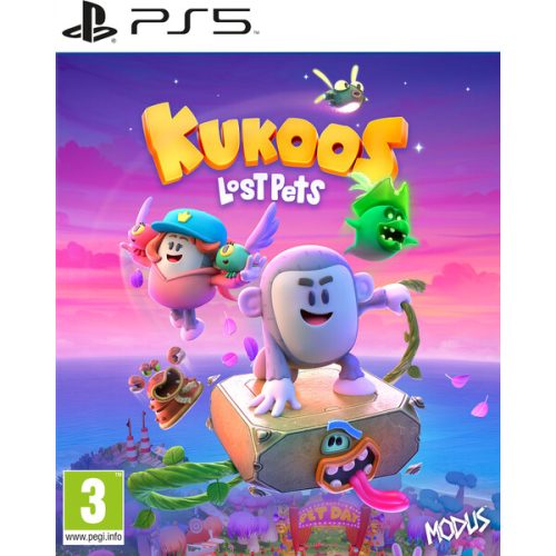 Kukoos: Lost Pets (PS5) Modus Games