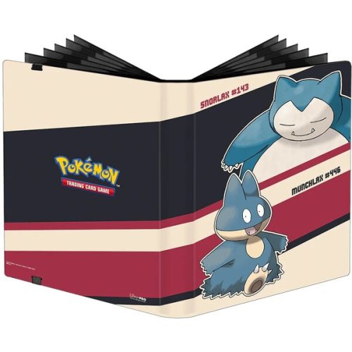 Pokémon UP: GS Snorlax Munchlax - PRO-Binder album na 360 karet UltraPro