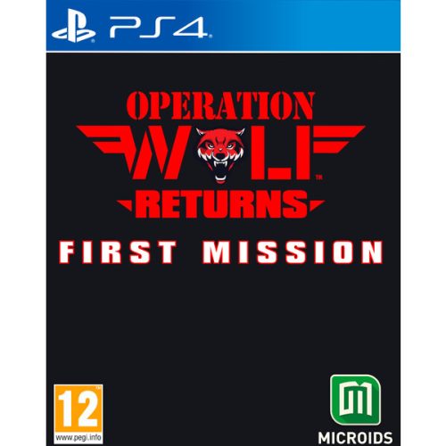 Operation Wolf Returns: First Mission (PS4) Microids