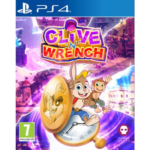 Clive 'N' Wrench (PS4) Numskull Games