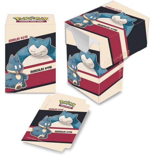 Pokémon UP: GS Snorlax Munchlax - Deck Box krabička na 75 karet UltraPro