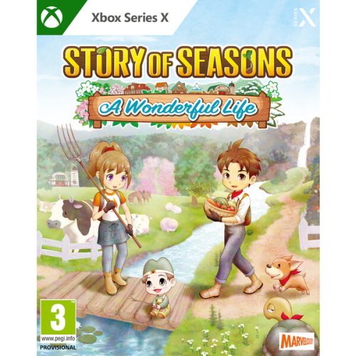 Story of Seasons: A Wonderful Life (Xbox Series X) Marvelous