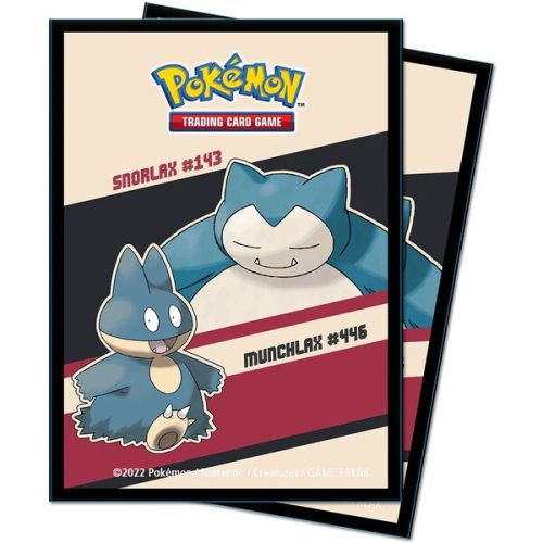 Pokémon UP: GS Snorlax Munchlax - Deck Protector obaly na karty 65ks UltraPro