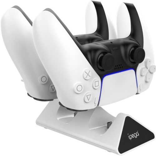 iPega P5012 nabíjecí stanice pro DualSense (PS5) ovladače iPega