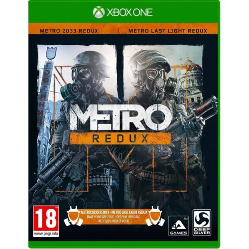 Metro Redux (Xbox One) Deep Silver