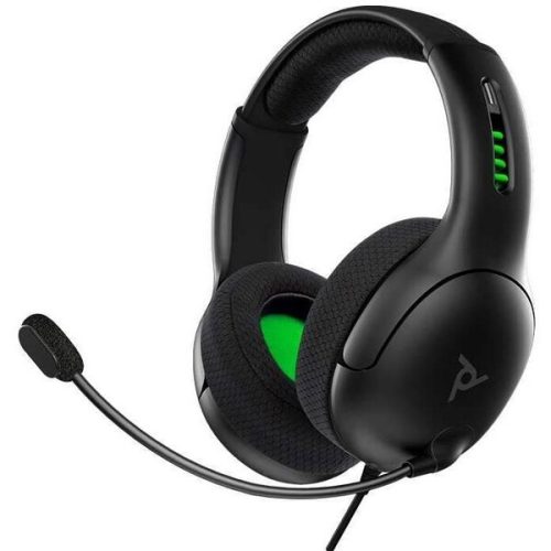 PDP Wired Stereo Gaming Headset LVL50 Black (Xbox One/Xbox Series) PDP
