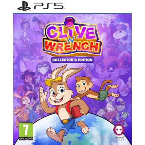 Clive 'N' Wrench - Collector's Edition (PS5) Numskull Games