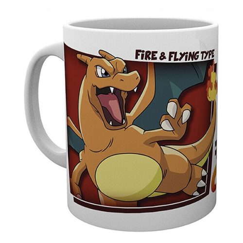 Hrnek Pokémon - Charizard 320 ml Abysse Corp