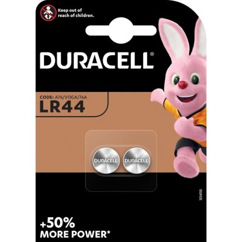 Duracell LR44 knoflíková baterie