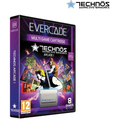 Arcade Cartridge 01. Technos Arcade 1 (Evercade) Blaze Entertainment