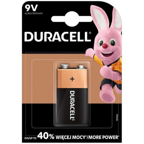 Duracell Basic 9V alkalická baterie