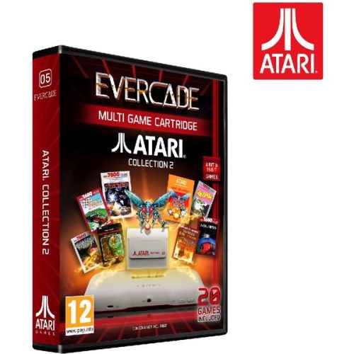 Home Console Cartridge 05. Atari Collection 2 (Evercade) Blaze Entertainment