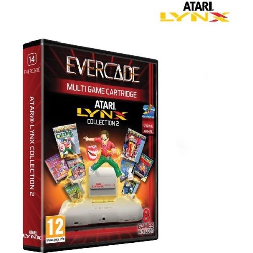 Home Console Cartridge 14. Atari Lynx Collection 2 (Evercade) Blaze Entertainment